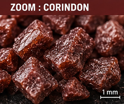 abrasif corindon zoom