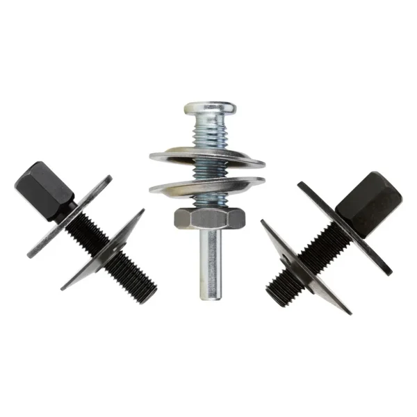 Accessoires pour disque à satiner