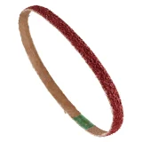 Bande abrasive en ceramicon - 10mmx330mm - Grain 36 - 333000