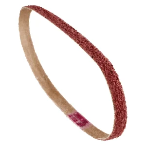 Bande abrasive en ceramicon – 10mmx330mm – Grain 40 – 333001 (x50)