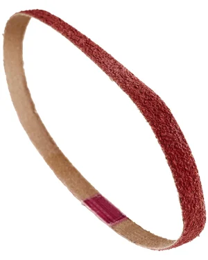 Bande abrasive en ceramicon – 10mmx330mm – Grain 60 – 333002 (x50)