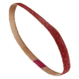 Bande abrasive en ceramicon - 10mmx330mm - Grain 60 - 333002