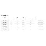 Bande abrasive en ceramicon - 150mmx2000mm - G40 - 305969