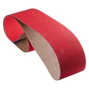 Bande abrasive en ceramicon – 150mmx2000mm – G80 – 305971 (x10)