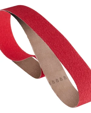 Bande abrasive en ceramicon – 150mmx2000mm – Grain 60 – 305970 (x10)