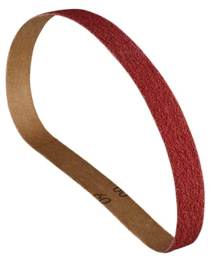 Bande abrasive en ceramicon – 20mmx330mm – Grain 36 – 333004 (x50)