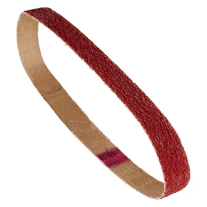 Bande abrasive en ceramicon – 20mmx330mm – Grain 40 – 333005 (x50)