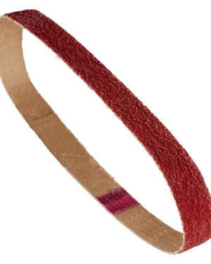 Bande abrasive en ceramicon – 20mmx330mm – Grain 40 – 333005 (x50)