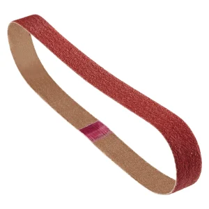 Bande abrasive en ceramicon – 20mmx330mm – Grain 80 – 333007 (x50)
