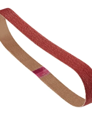 Bande abrasive en ceramicon – 20mmx330mm – Grain 80 – 333007 (x50)