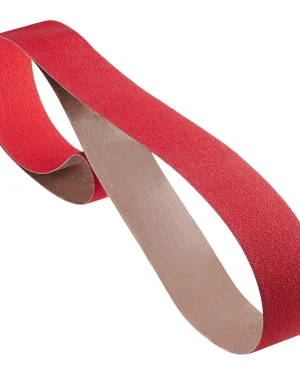 Bande abrasive en ceramicon – 75mmx2000mm – G60 – 305967 (x10)