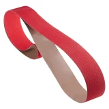 Bande abrasive en ceramicon - 75mmx2000mm - G60 - 305967