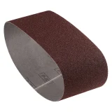 Bande abrasive en corindon - 100mmx610mm - G60 - 301512