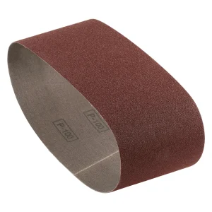 Bande abrasive en corindon – 100mmx610mm – Grain 100 – 301514 (x20)