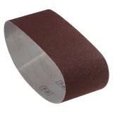Bande abrasive en corindon - 100mmx620mm - Grain 80 - 301526