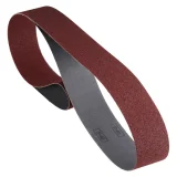 Bande abrasive en corindon - 150mmx2000mm - G80 - 303698