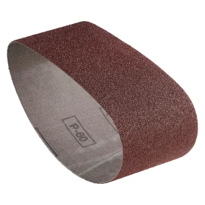 Bande abrasive en corindon – 75mmx457mm – G60 – 301409 (x20)