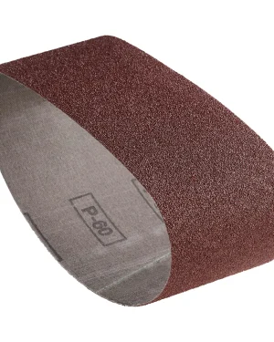 Bande abrasive en corindon – 75mmx457mm – G60 – 301409 (x20)