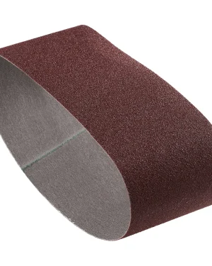 Bande abrasive en corindon – 75mmx457mm – G80 – 301410 (x20)