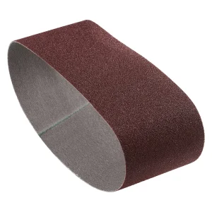 Bande abrasive en corindon – 75mmx457mm – Grain 80 – 301410 (x20)
