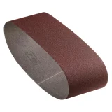 Bande abrasive en corindon - 75mmx533mm - Grain 120 - 301426