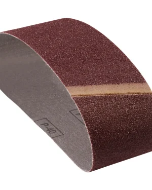 Bande abrasive en corindon – 75mmx533mm – Grain 40 – 301421 (x20)