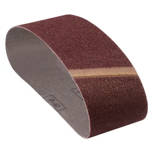 Bande abrasive en corindon – 75mmx533mm – Grain 60 – 301423 (x20)