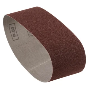 Bande abrasive en corindon – 75mmx533mm – Grain 80 – 301424 (x20)
