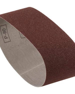 Bande abrasive en corindon – 75mmx533mm – Grain 80 – 301424 (x20)