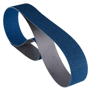 Bande abrasive en zircon – 100mmx2000mm – G40 – 305591 (x10)