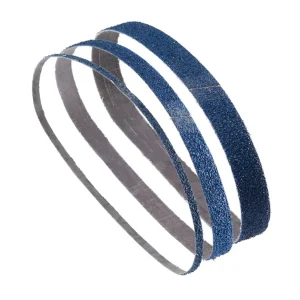 Bande abrasive en zircon – 10mmx330mm – Grain 40 – 304109 (x20)