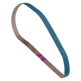 Bande abrasive en zircon - 12mmx520mm - G60 - 305551