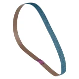 Bande abrasive en zircon - 12mmx520mm - G80 - 305552