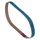 Bande abrasive en zircon - 13mmx457mm - G60 - 304114