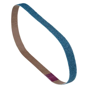 Bande abrasive en zircon – 13mmx457mm – Grain 60 – 304114 (x20)