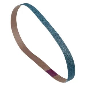Bande abrasive en zircon – 13mmx457mm – Grain 80 – 305583 (x20)