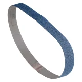 Bande abrasive en zircon - 20mmx520mm - Grain 80 - 304119