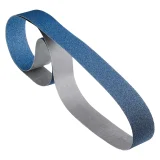 Bande abrasive en zircon - 75mmx2500mm - Grain 40 - 305587