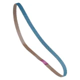 Bande abrasive en zircon - 9mmx533mm - G80 - 305560