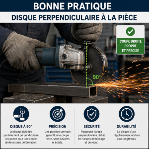 bonnes pratiques pour couper du métal