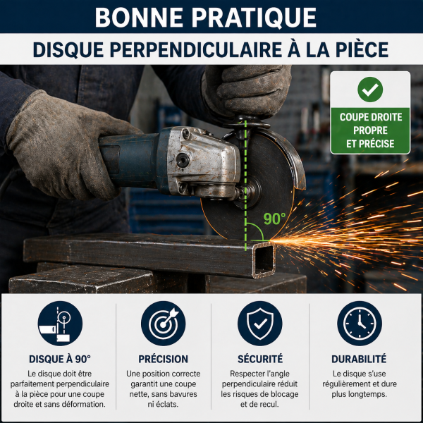 bonnes pratiques pour couper du métal