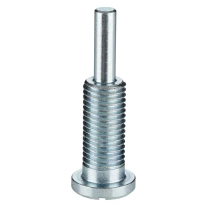 Broche de serrage pour disques non-tissé – tige de 6 x M12 – 305422 (x1)