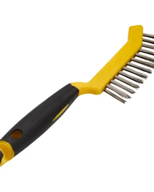 Brosse Métallique 2 rangs – 353104 (x10)