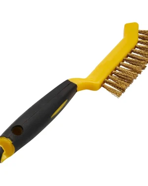 Brosse Métallique 2 rangs – 353123 (x10)