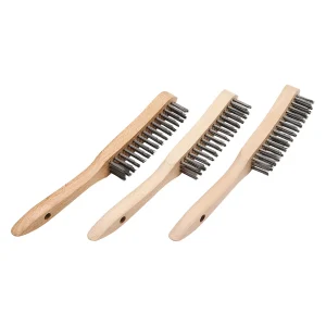 Brosse Métallique 3 rangs – 303777 (x6)