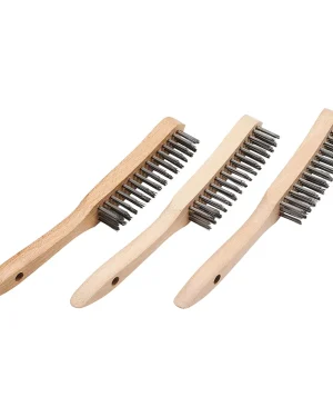Brosse Métallique 3 rangs – 303777 (x6)