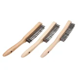 Brosse Métallique 3 rangs - 303777