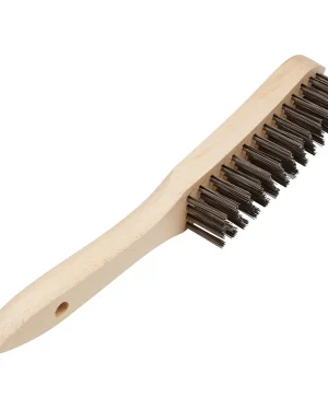 Brosse Métallique 4 rangs – 353057 (x12)