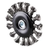 Brosse Métallique circulaire - 75mm - 12mm - 353046