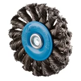 Brosse Métallique circulaire - 75mm - 16mm - 353142